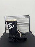 Chanel Leather women boots HG26101520
