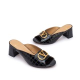 Valentino Leather women sandal shoes HG26102895