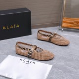 Alaia Leather women sandal shoes HG26101933