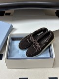Prada Leather women flat shoes HG26090341