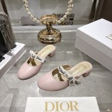 Dior Leather women 3.5cm sandal shoes HG26092964