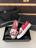 Chrome Leather Hearts unisex sport shoes HG26102811
