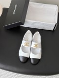 Chanel Leather women flat shoes HG26100915