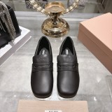 Miu Leather Miu women sport shoes HG26091901