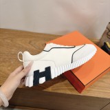 Hermes Leather unisex sport shoes HG26101133