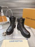 Louis Leather Vuitton unisex boots HG26091009