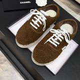 Chanel Leather women sport shoes HG26102110