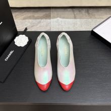 Chanel Leather women high heel shoes HG26101123