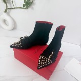 Valentino Leather women 11cm high heel shoes HG26101018