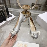 Dior Leather women 7.5cm high heel shoes HG26102704