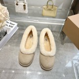 UGG Leather women flat shoes HG26102818
