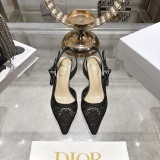 Dior Leather women sandal shoes HG26091057