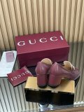 Gucci Leather women 5.5cm high heel shoes HG26090438