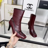 Chanel Leather women boots HG26090414