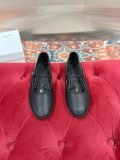 Celine Leather women flat shoes HG26102614