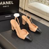 Chanel Leather women sandal shoes HG26100939