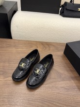 Chanel Leather women flat shoes HG26091808