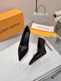 Louis Leather Vuitton women high heel shoes HG26101501