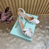 Aquazzura Leather women 10cm high heel sandal shoes HG26082907
