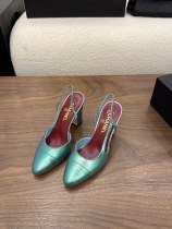 Chanel Leather women flat shoes HG26102417