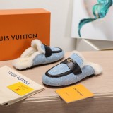 Louis Leather Vuitton women sandal shoes HG26100337