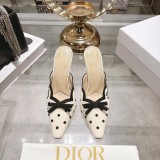 Dior Leather women sandal shoes HG26091519