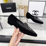 Chanel Leather women flat shoes HG26083161