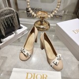 Dior Leather women 7.5cm high heel shoes HG26102704