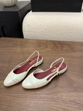 Chanel Leather women flat shoes HG26102427