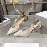 Dior Leather women sandal shoes HG26091057