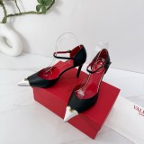 Valentino Leather women 11cm high heel shoes HG26101018