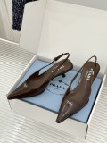 Prada Leather women sandal shoes HG26100206