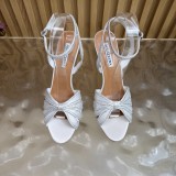 Aquazzura Leather women 10cm high heel sandal shoes HG26082907