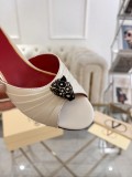Valentino Leather women 5.5cm sandal shoes HG26102308