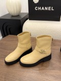 Chanel Leather women flat shoes HG26101618