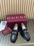Gucci Leather women 5.5cm high heel shoes HG26090438