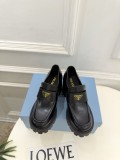 Prada Leather women 8.5cm high heel shoes HG26092957