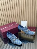 Gucci Leather women 6cm high heel shoes HG26090420