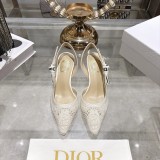 Dior Leather women sandal shoes HG26091057
