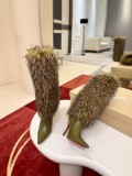 Christian Leather Louboutin women long boots HG26102230