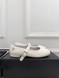 Chanel Leather women flat shoes HG26102962