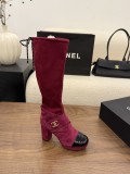 Chanel Leather women long boots HG26101710