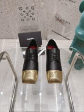 Chanel Leather women flat shoes HG26101524
