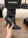 Chanel Leather women long boots HG26101705