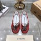 Miu Leather Miu women sport shoes HG26090231