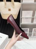 Celine Leather women high heel shoes HG26100803