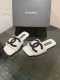 Chanel Leather women flat shoes HG26091606