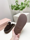 Miu Leather Miu women sandal shoes HG26090462