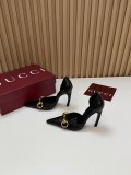 Gucci Leather women 11cm high heel shoes HG26102939