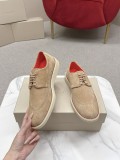 Santoni Leather women sport shoes HG26102116